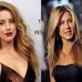 Does Jennifer Aniston not believe Amber Heard?