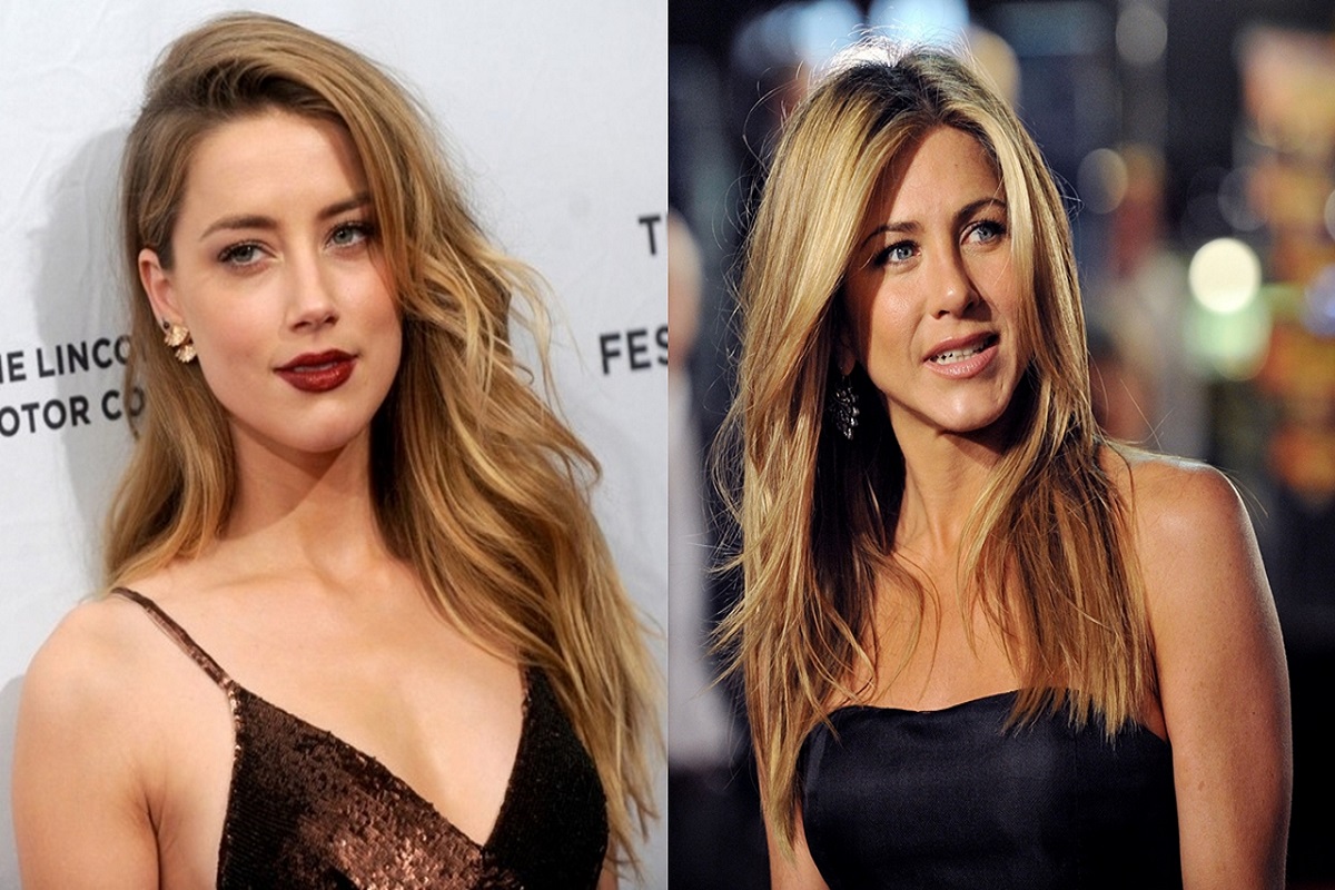 Jennifer Aniston Amber Heard