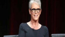 Jamie Lee Curtis melts out after receiving first Oscar nomination