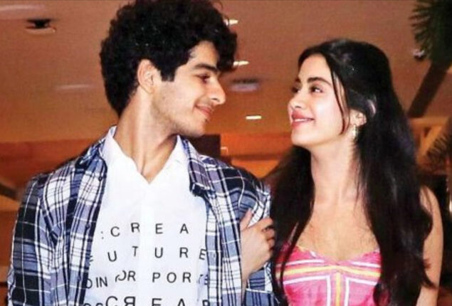 Janhvi Kapoor opened up about her relation with Ishaan Khatter