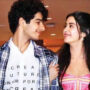 Janhvi Kapoor opened up about her relation with Ishaan Khatter