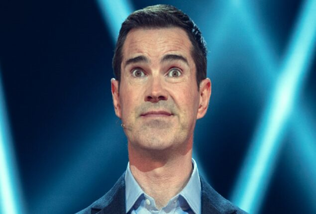 Jimmy Carr chastised for controversial 9/11 joke in new Netflix show