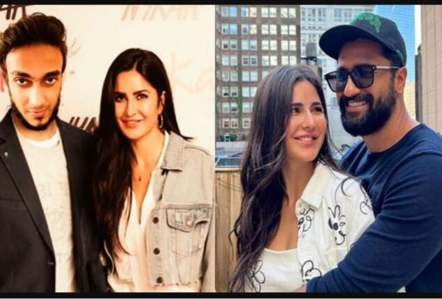 Katrina Kaif and Vicky