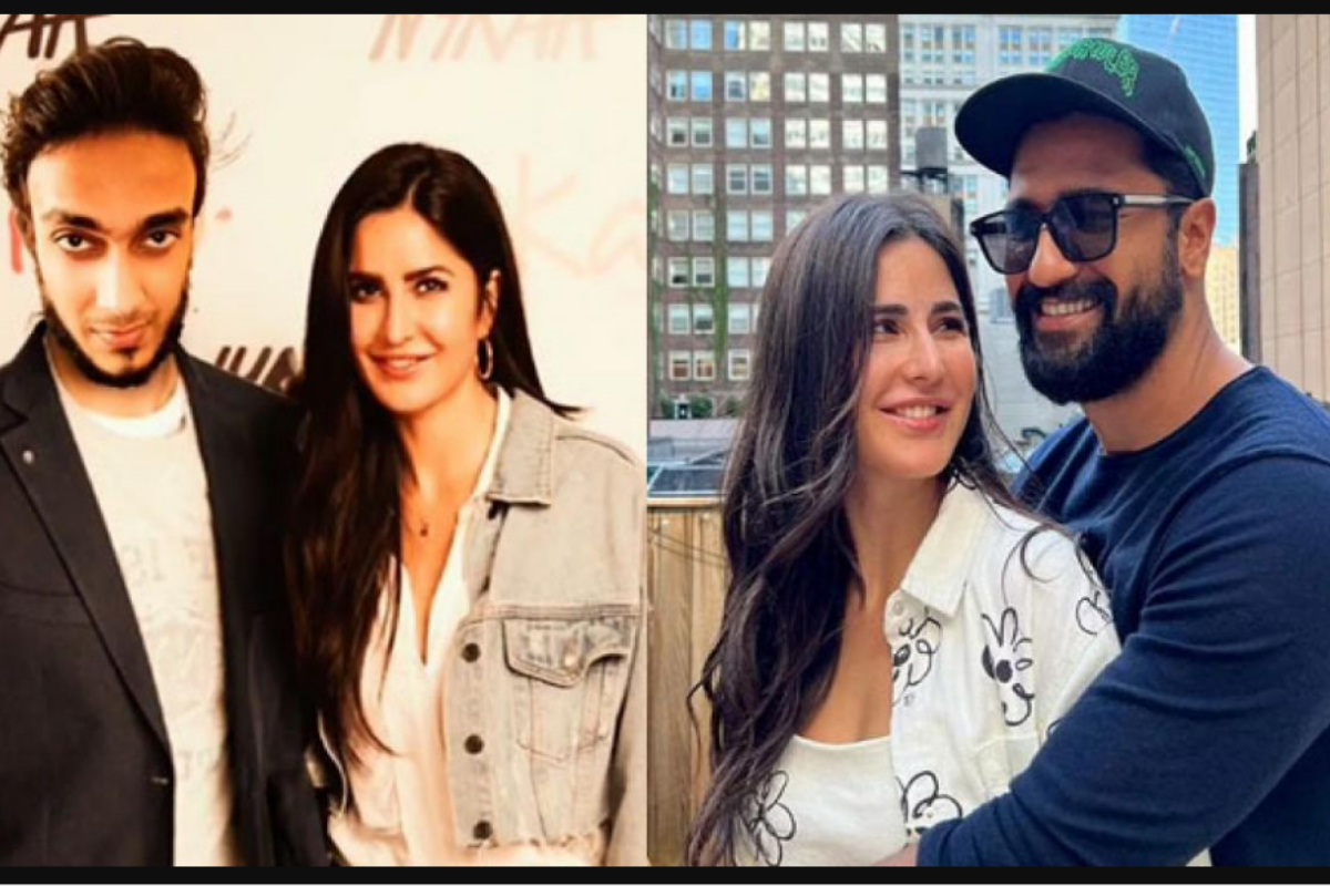 Katrina Kaif and Vicky