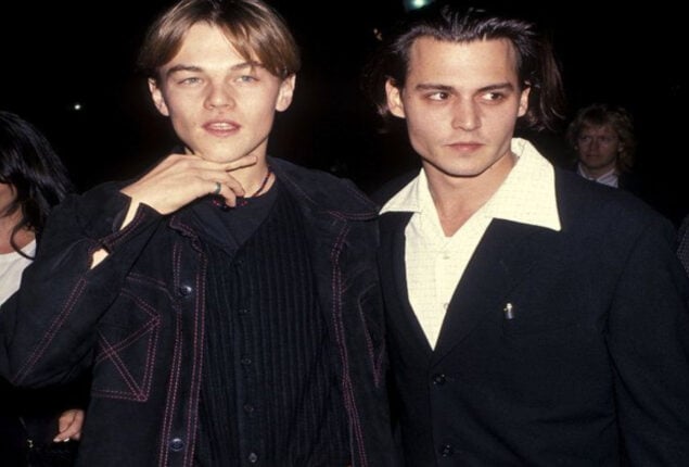 Johnny Depp said he ‘tortured’ Leonardo DiCaprio in the 90s.