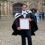 Junaid Safdar graduates from Cambridge University