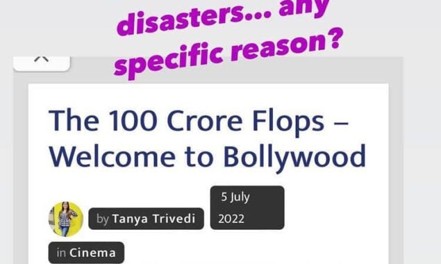 Kangana Ranaut is tired of waking up everyday to hundreds of articles on Dhaakad being a flop