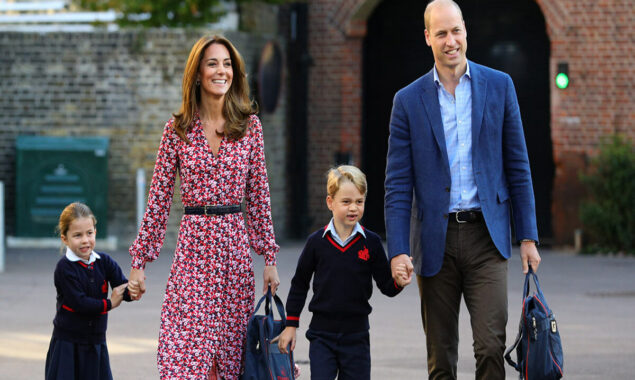 Kate Middleton discloses Prince George’s unexpected summer employment