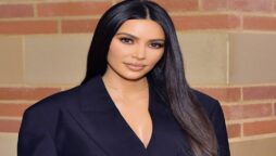 Kim Kardashian claims that consuming meat has exacerbated her psoriasis
