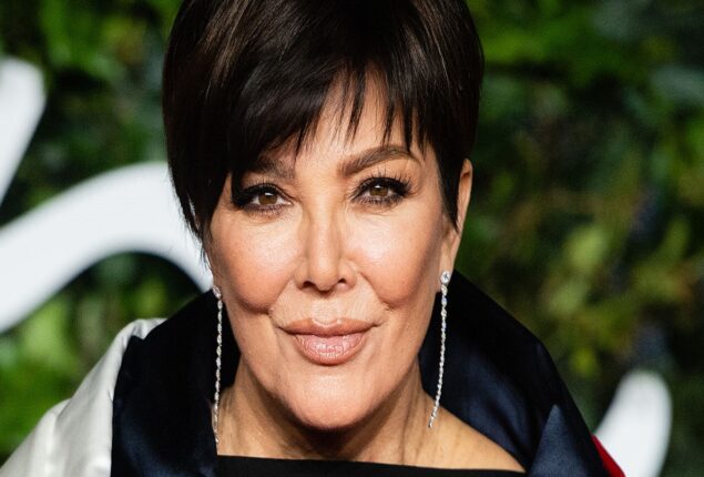 Use of Kim Kardashian’s SKKN line is part of Kris Jenner’s nighttime skincare routine