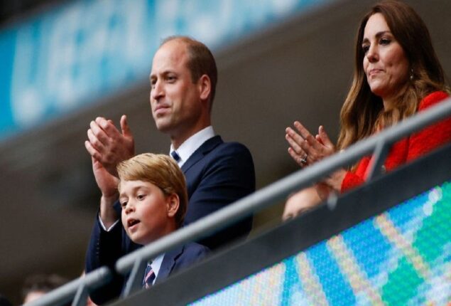 Kate Middleton described her ‘terrifying’ pregnancy experience with Prince George