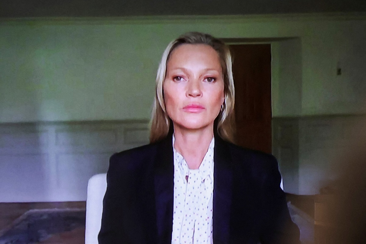 Kate Moss, was used as a scapegoat for "drugs and anorexia."