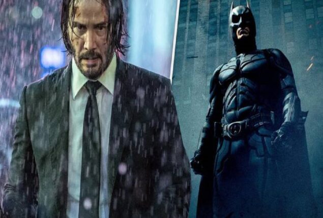 Keanu Reeves expresses a desire to play a live-action role in Batman