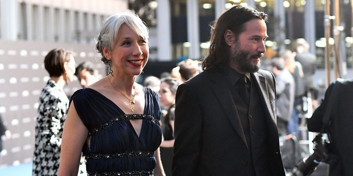 Keanu Reeves Alexandra Grant