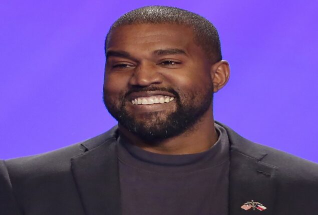 Kanye West is back on Instagram