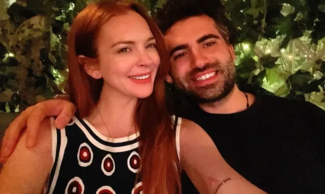 Lindsay Lohan marries fiance Bader Shammas