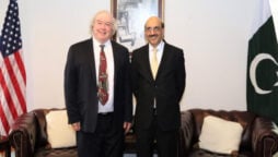 The ambassador was talking to Dr Paul Michael Taylor,