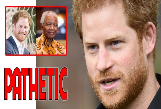 Prince Harry criticized for using royal status to secure major gig