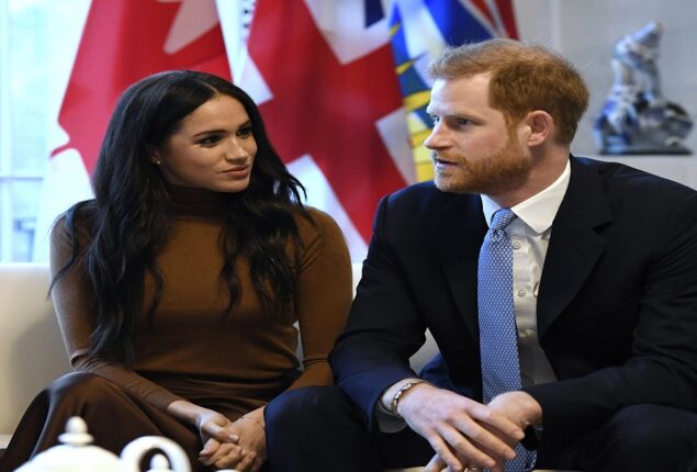 Prince Harry and Meghan are a threat to Britain: Tom Bower
