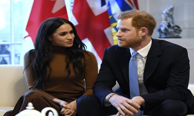 ‘Dominoes dropping’ as Prince Harry and Meghan Markle prepare for the royal fall: report