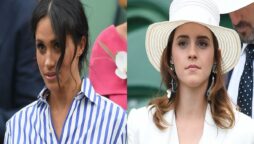 Emma watson gave Meghan Markle cold-shoulder