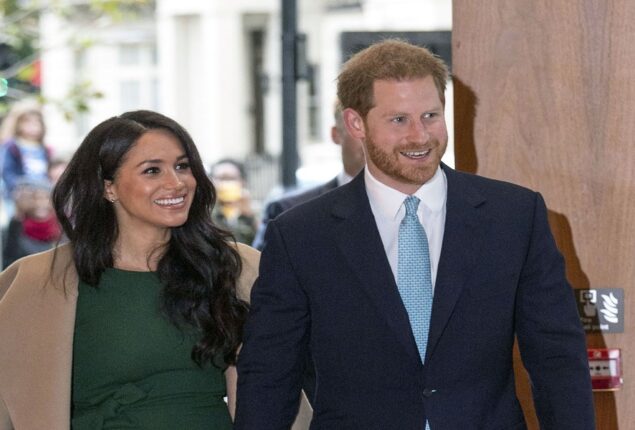 Prince Harry and Meghan Markle feared they had a ‘mole’ in their friend group