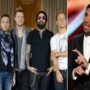 Drake lights up the stage with a surprise appearance during the Backstreet Boys concert