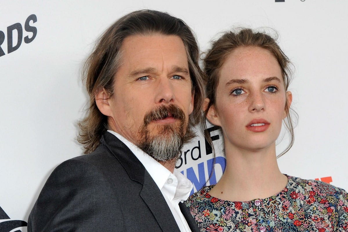 Maya Ethan Hawke