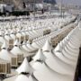One million hajj pilgrims reach Mina for Hajj rituals
