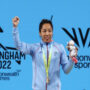 Mirabai Chanu wins first gold for India at the CWG 2022