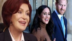 According to Sharon Osbourne, Meghan Markle and Prince Harry would be “lost” without royals