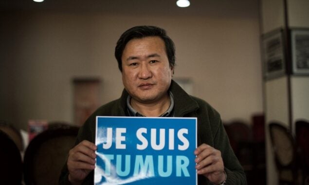 Activist critical of China sentenced to 10 years in Mongolia