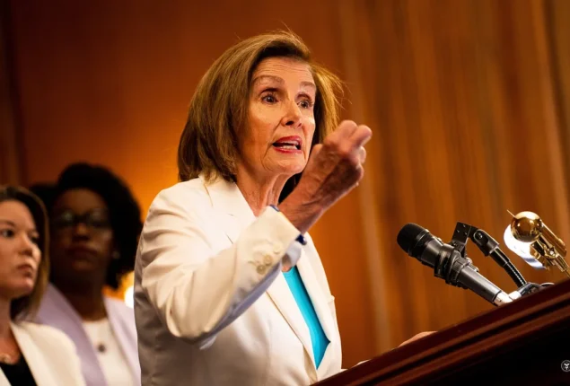 Nancy Pelosi and her war with Beijing