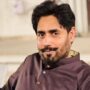 Abrar Ul Haq posts video of Sewing a part of Kiswah