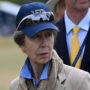 Princess Anne visits three different places in one day despite the heat