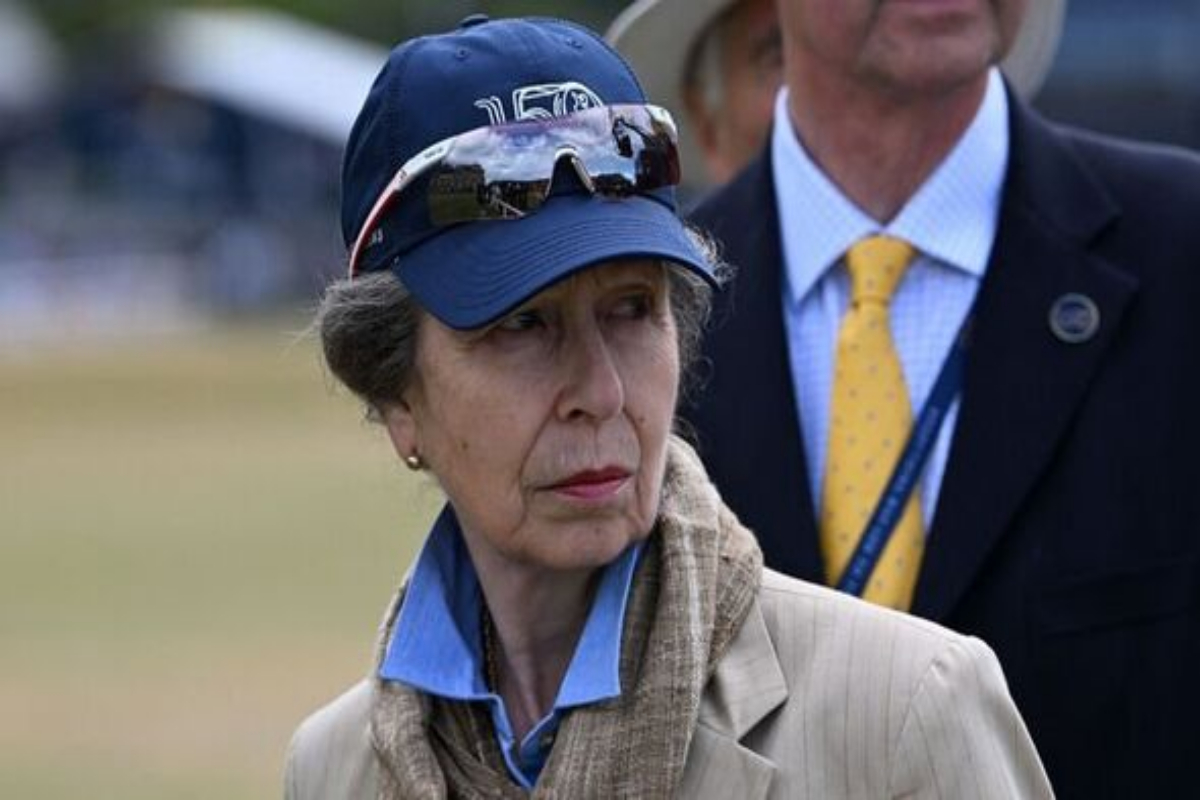 PRINCESS ANNE