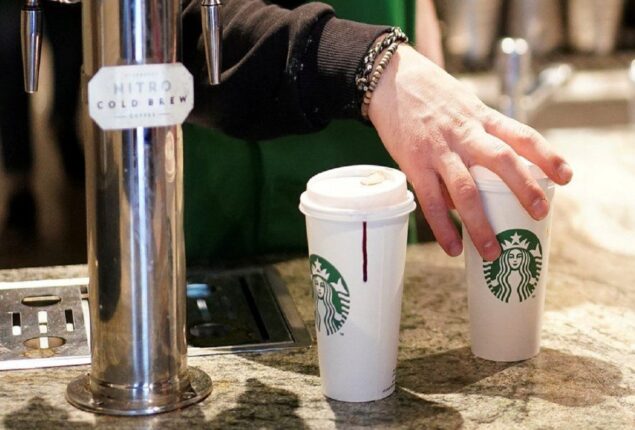 Starbucks reportedly considers selling its UK operations