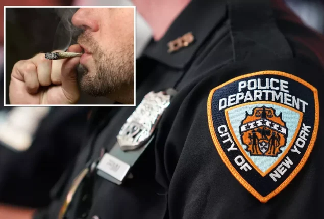 The NYPD continues to test its personnel for marijuana use, despite orders from law dept