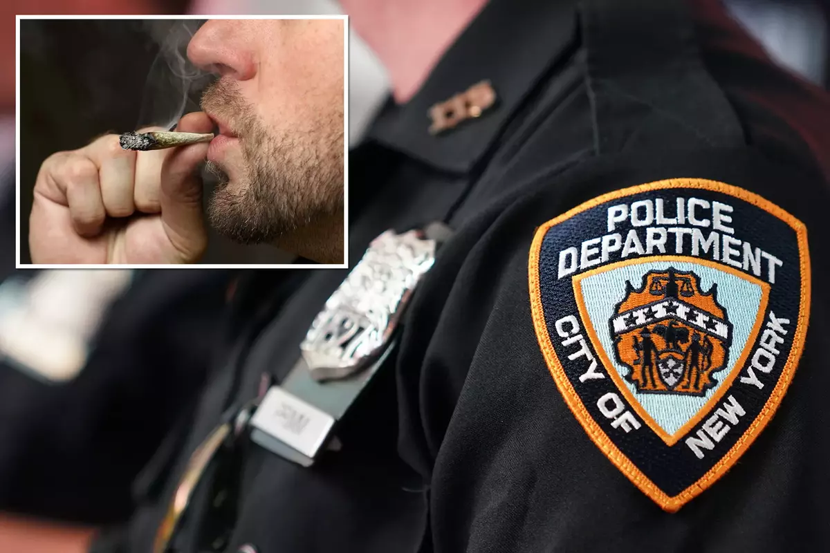 The NYPD continues to test its personnel for marijuana use