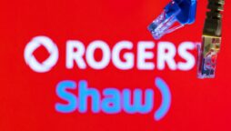 Rogers, Shaw shares fall as outage raises uncertainty over C$20 bln deal