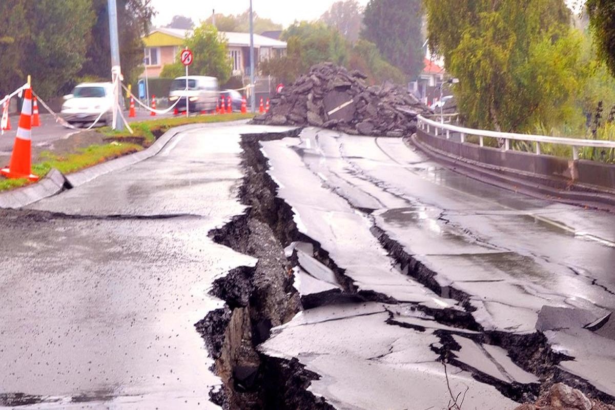 earthquake
