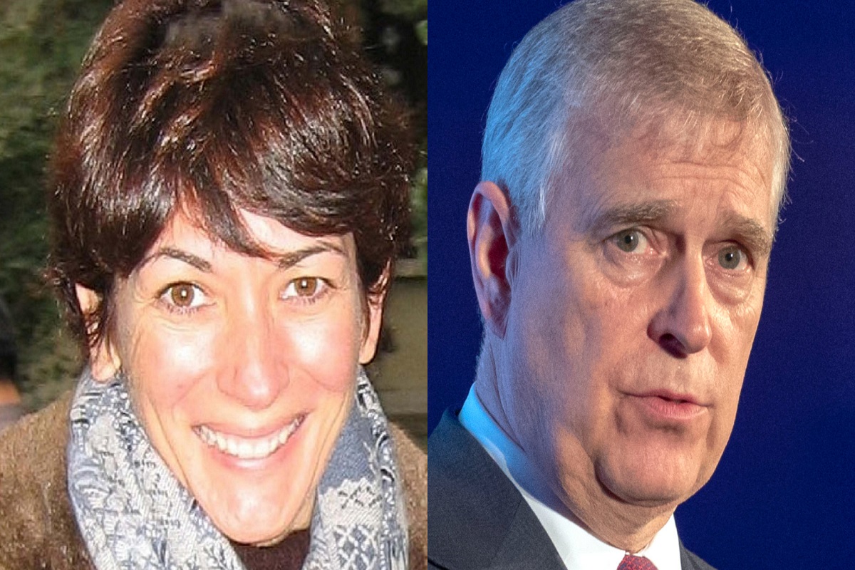 Prince Andrew Ghislaine Maxwell