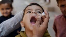 wild polio in N. Waziristan