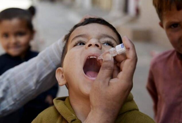 wild polio in N. Waziristan