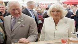 Camilla on her’several feet behind’ position ‘There as a back-up,’ says Prince Charles