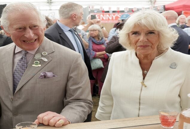 Camilla on her’several feet behind’ position ‘There as a back-up,’ says Prince Charles