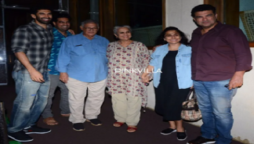 Vidya Balan steps out for family dinner with hubby Siddharth Roy Kapur, Aditya Roy Kapur & others