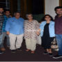 Vidya Balan steps out for family dinner with hubby Siddharth Roy Kapur, Aditya Roy Kapur & others