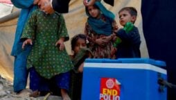 Pakistan reports 14th polio case in North Waziristan