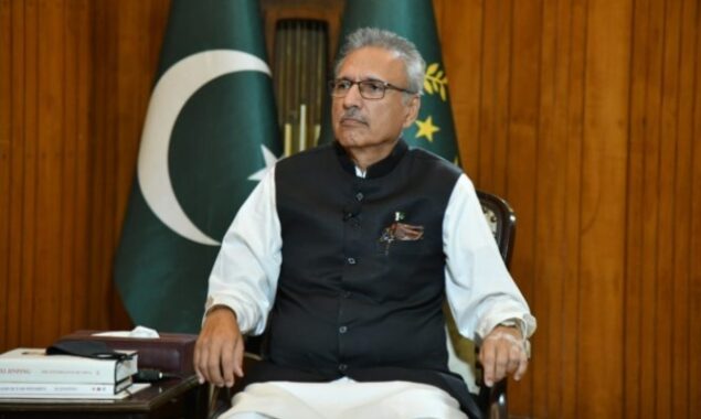 President Arif Alvi takes notice of incidents of violence against journalists